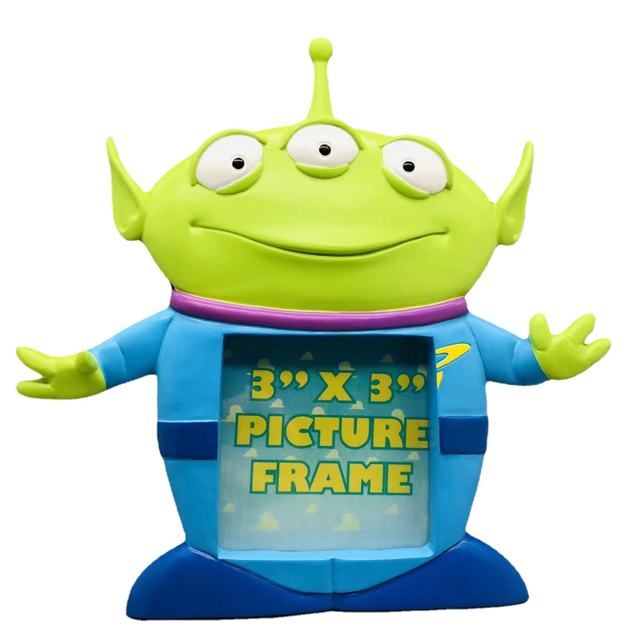 Toy story marco de fotos de tres ojos marco de fotos monstruo de tres ojos marco de fotos decoración muebles para el hogar decoración personalidad image 5
