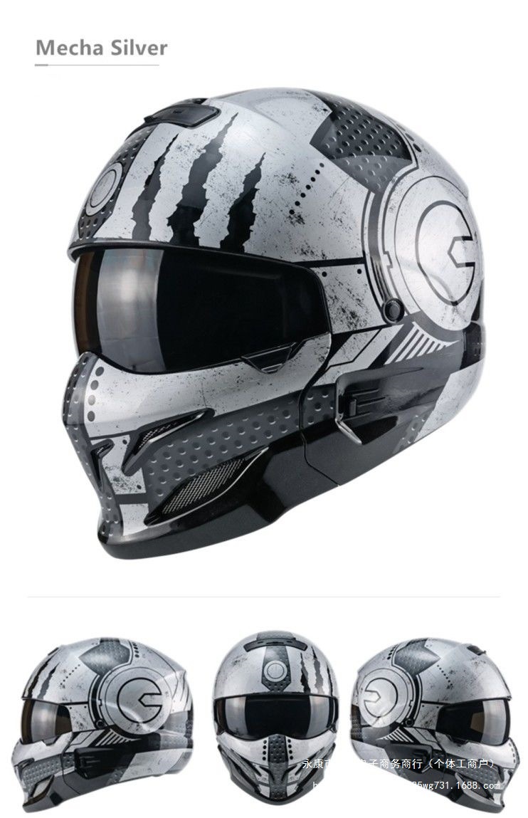 Motorcycle Half Helmet Cruiser Retro Helmet