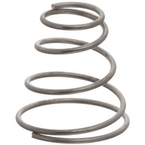 塔型弹簧圆锥形宝塔弹簧镀镍镀锌精密弹簧 定 做