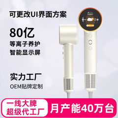 高速ヘアドライヤー大風力家庭用マイナスイオンを傷つけない大出力ヘアサロン専用無葉ドライヤー卸売り