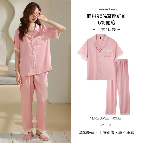 Silk summer pijama