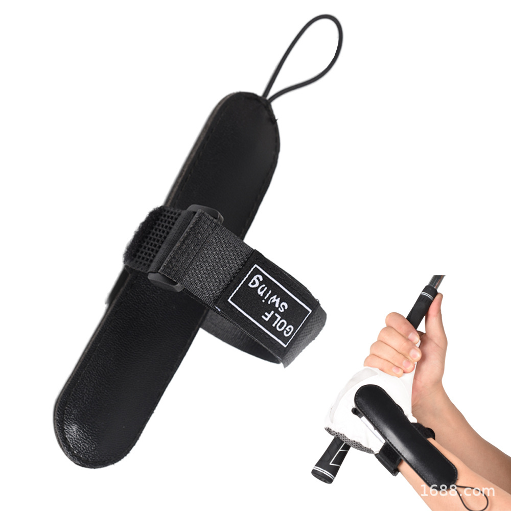 Golf swing práctica titular de la muñeca principiante producto mantener ángulo muñeca Accesorios suministros