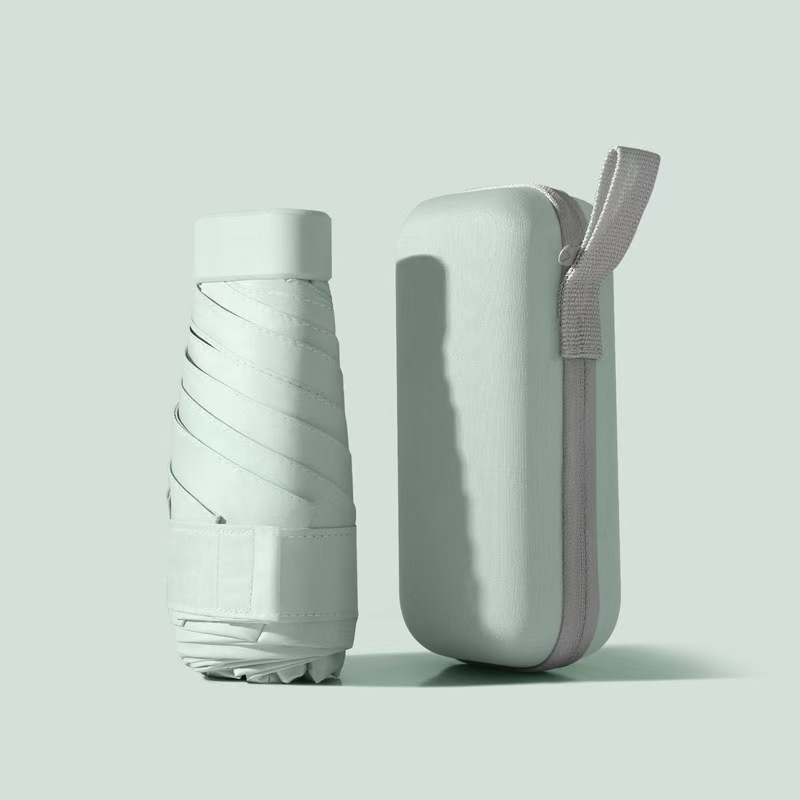 Paraguas Plegable Mini con Protección UV