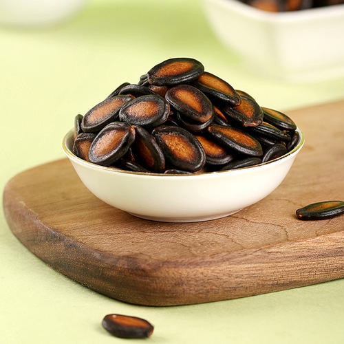 Baicaowei plum-flavored watermelon seed nuts 108g bag small package snack specialty food