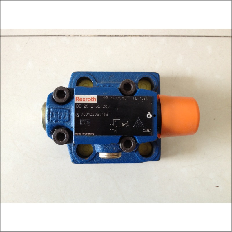 REXROTH力士乐液压溢流阀R900590768 DB20-2-52/200 电磁截流阀