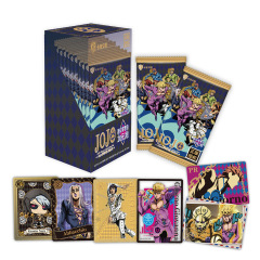 カバオ ジョジョの奇妙な冒険 10元パックカード 黄金の風カード アニメ周辺機器 クールコレクションカード ホット