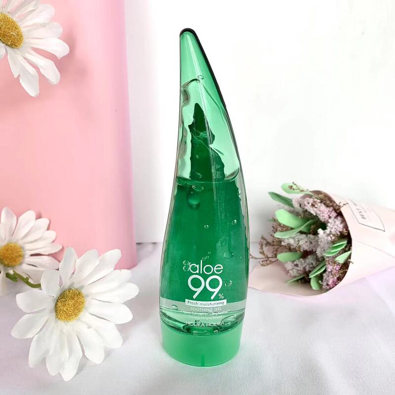 韓国HOLIKAホリカ アロエベラジェル 日焼け後の保湿・鎮静マスク 250ml55ml アロエジェル|undefined