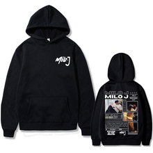 Rapper Milo J 111 Album Graphic Hoodie Men Women Hip Hop Fas
