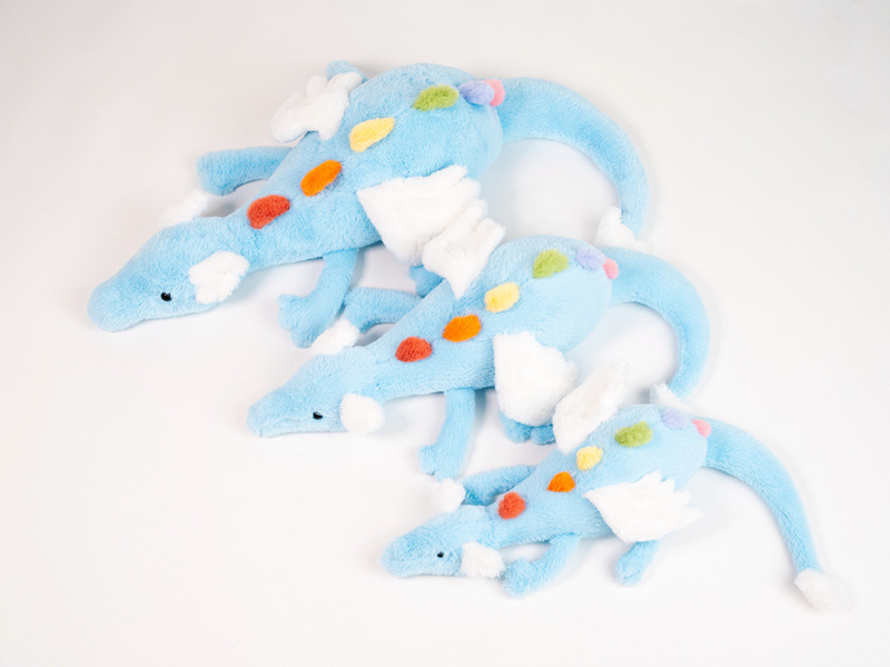 jellycat天空龙公仔小飞龙抱枕毛绒玩具女生睡觉玩偶生日礼物恐龙|undefined