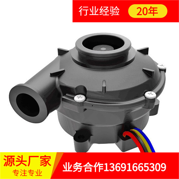 直流高压鼓风机TF037E-2000-F 35500rpm 高静压 低震动 气动微型