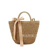 Hair band with bow, straw handheld purse one shoulder, beach shoulder bag, new collection