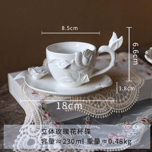 Stereo rose cup disc