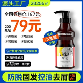 洗发水;头皮护理用品;育发/防脱剂