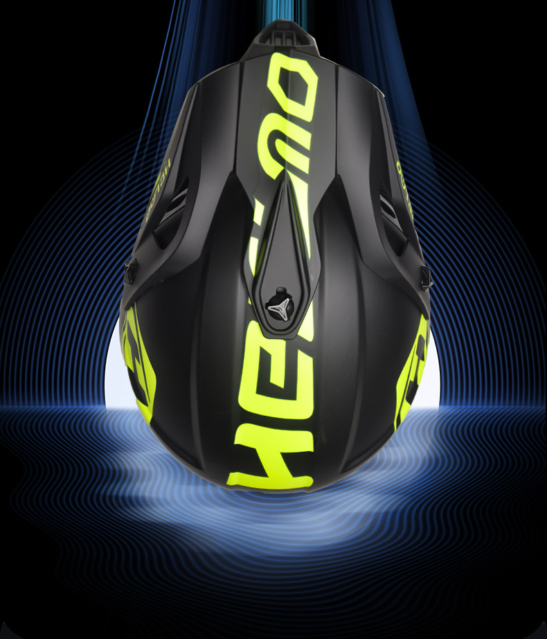 Cross-Border Supply of Dot Motorcycle Helmets, Off-Road Helmets, Mountain Bike Full-Face Helmets, Go-Kart Downhill Bicycle Helmets