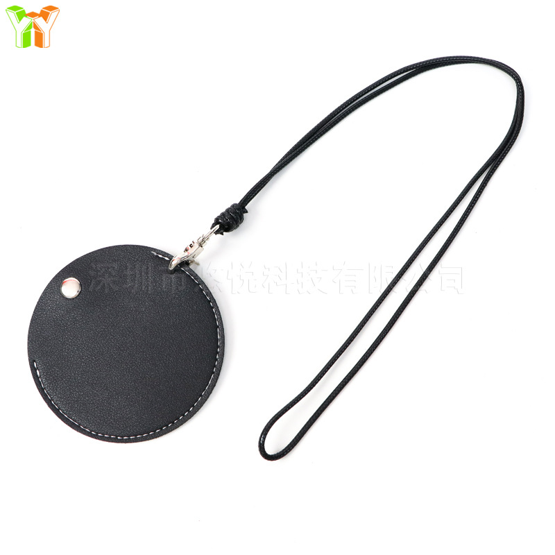 Lanyard round headphone bag