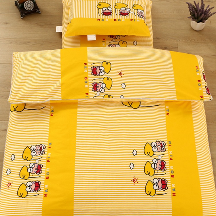 Pure Cotton Kidsren's Single-Piece Quilt Cover Kindergarten Small Mattress Cover Treasure Bed Sheets Kidsren 120*150 Quilt Cover Custom-Made for Students