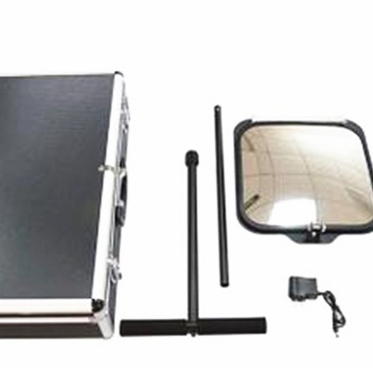 车底检查镜V5防爆反恐车底底部安全检查镜方形亚克力凸面镜