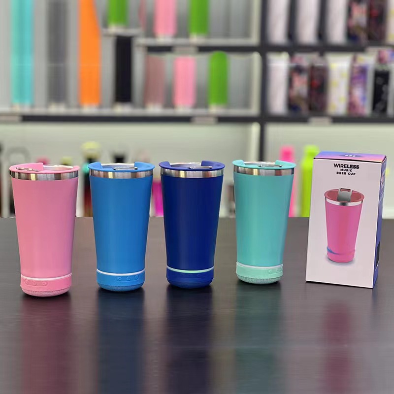 Bluetooth Speaker Beer Mug - Image 2