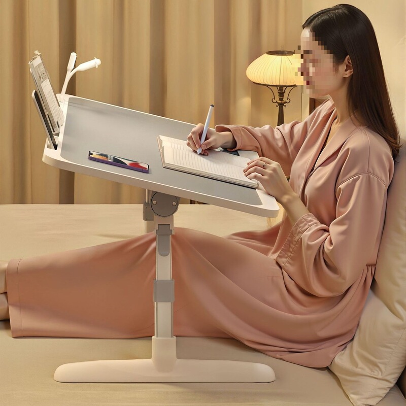 Bed Desk Computer Desk Student Dormitory Writing Study Table Small Table Folding Table Small Dormitory Artificial Board