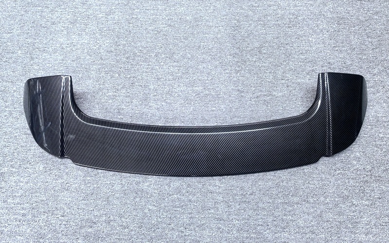 Suitable for 2022-2025 Toyota Landa Tail Wing Corolla Cross Sharp Modification Top Wing Fixed Wing Decoration
