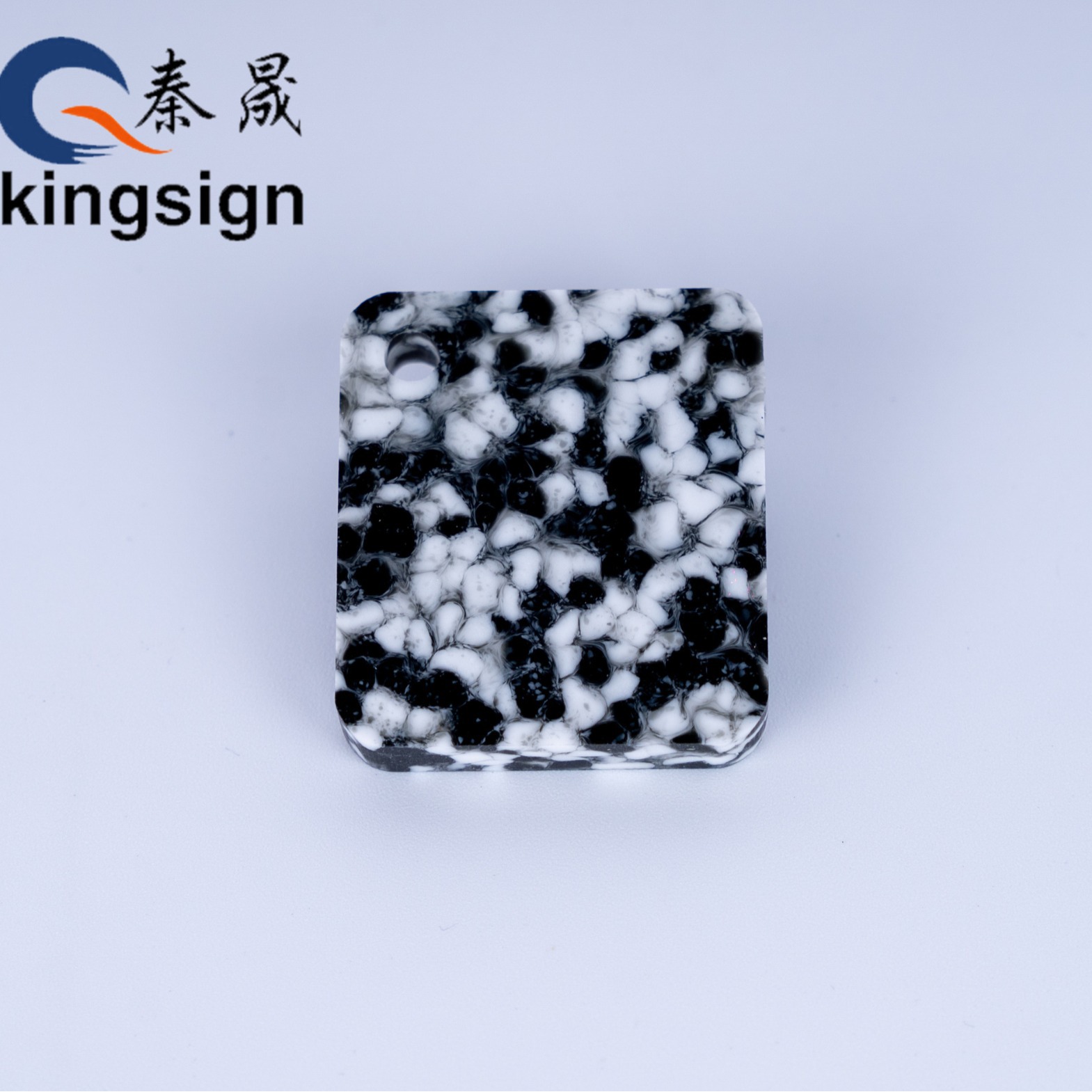 上海秦晟亚克力芝麻板  PMMA花纹装饰 仿花岗岩大理石有机玻璃板