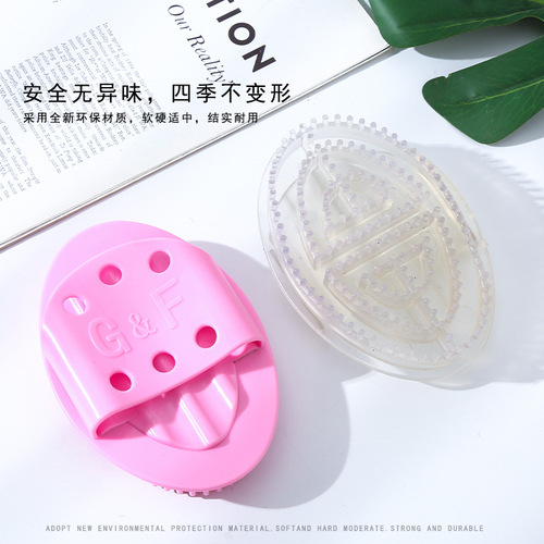 Scorpion Soft Brush, Meridian Acupressure Massage Brush, Five Elements Meridian Brush, Non-Irritating Skin Massage Comb, Beauty Salon Essential Oil Brush