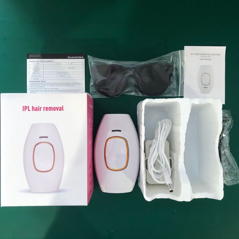 越境無痛脱毛器 家庭用IPL自動881パン型レーザー脱毛器 全身肌の若返り|undefined