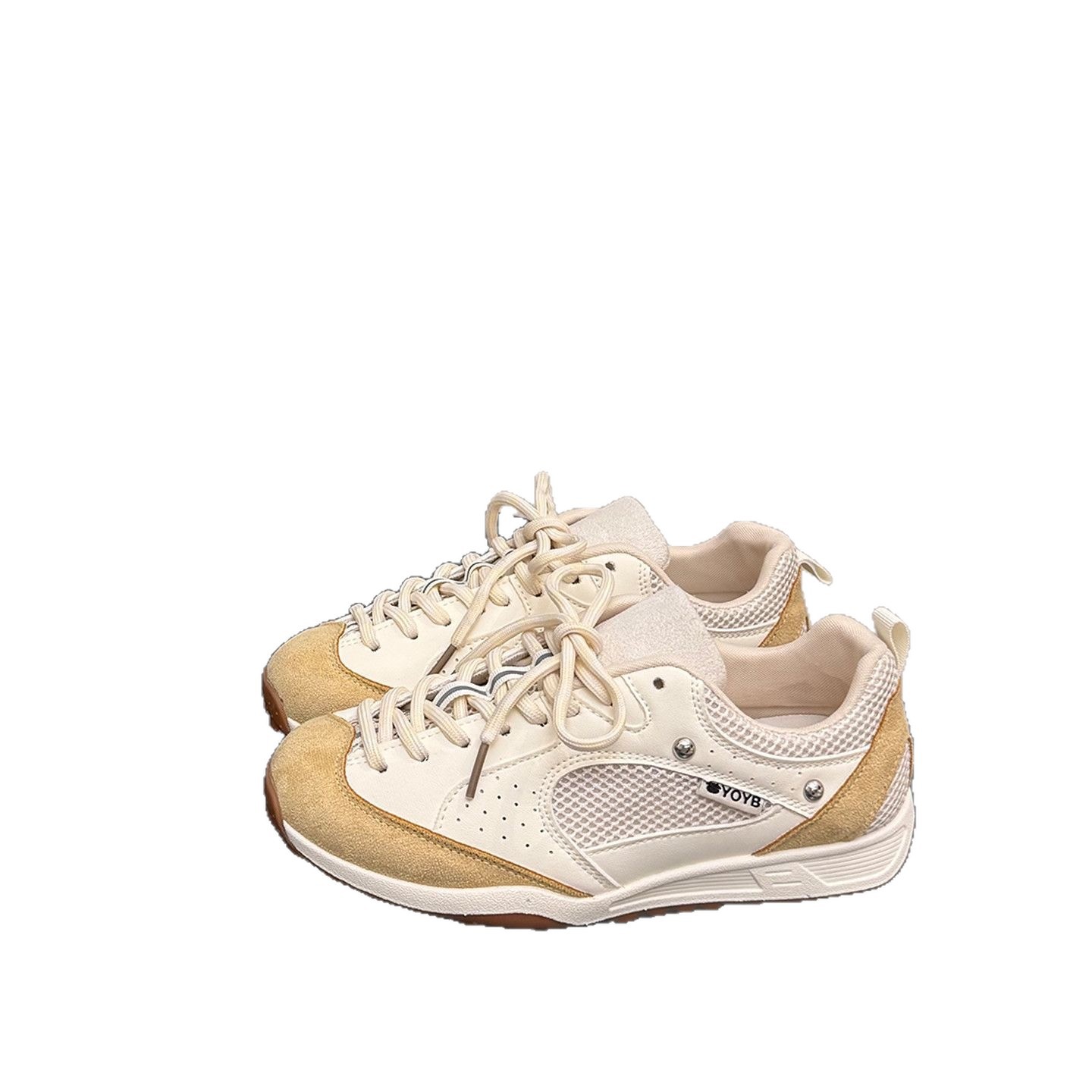 Vintage coreano zapatos de lona para mujeres primavera y verano 2026 cabeza redonda correa baja universal cómodo estudiante skate casual moda