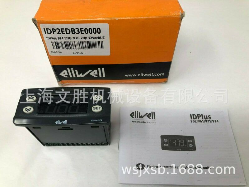 Italy Elewell Temperature Controller ID PLUS 974