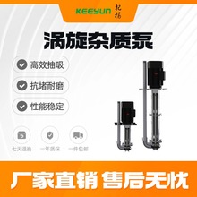 液下涡旋型渣浆提升泵抗堵耐磨运行稳定离心泵高效抽吸含杂质液体