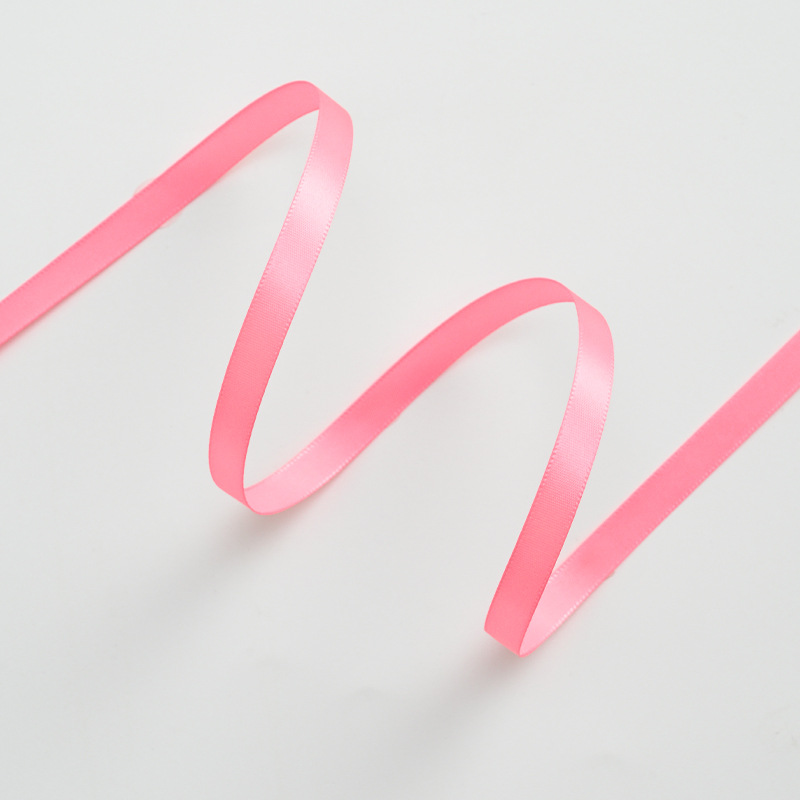 100 yardas de cinta de poliéster de color sólido lazo floral cinta pastel ramo embalaje cinta de flores cinta al por mayor