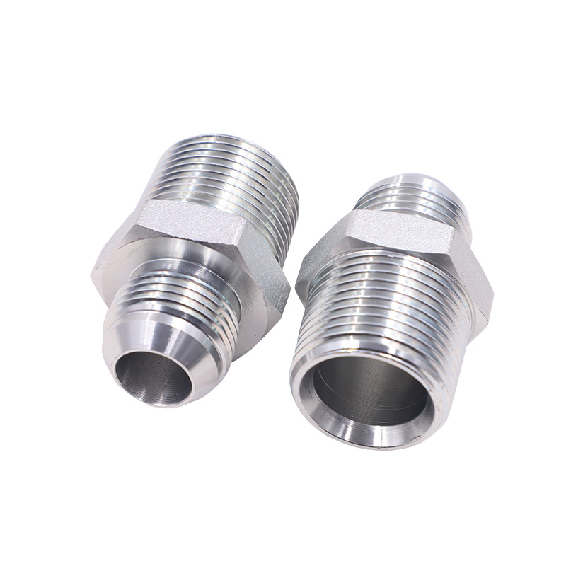 工厂直销高质量液压接头1JT-12-16过渡接头美制JIC外螺纹接头