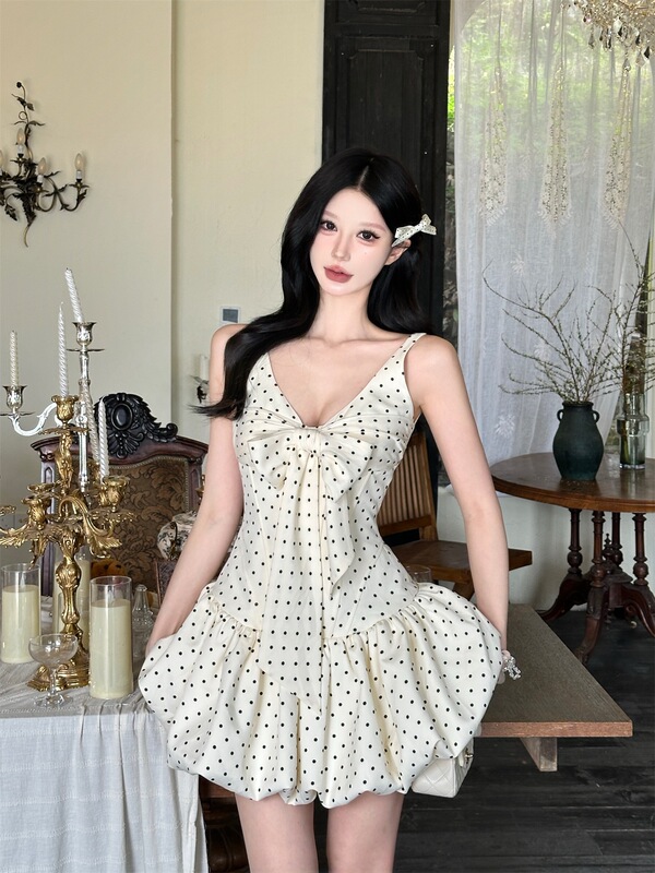 2026 Summer New Retro Sweet Dress 2026 Summer New Retro Sweet Dress
