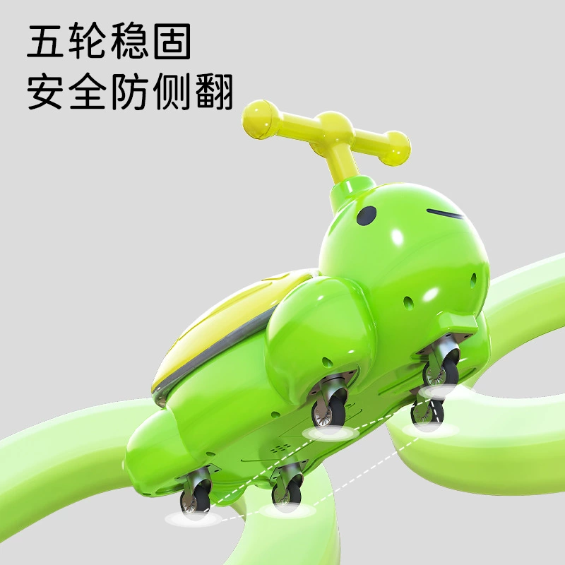 Легкий универсальный Pilsan Play Car для мужчин и женщин девочек с музыкой, 1-6 лет, против опрокидывания, поворотные колеса