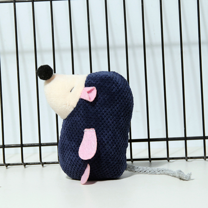 Juguete de Peluche con Hierba Gatera para Gatos Resistente a Mordeduras