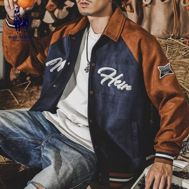 Autumn design velvet jacket