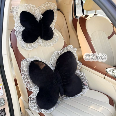 Car Headrest and Lumbar Support Waist support