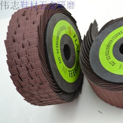 （厂家直销）犀利461砂布丝轮 千丝轮 砂布轮磨丝轮木板拉丝轮