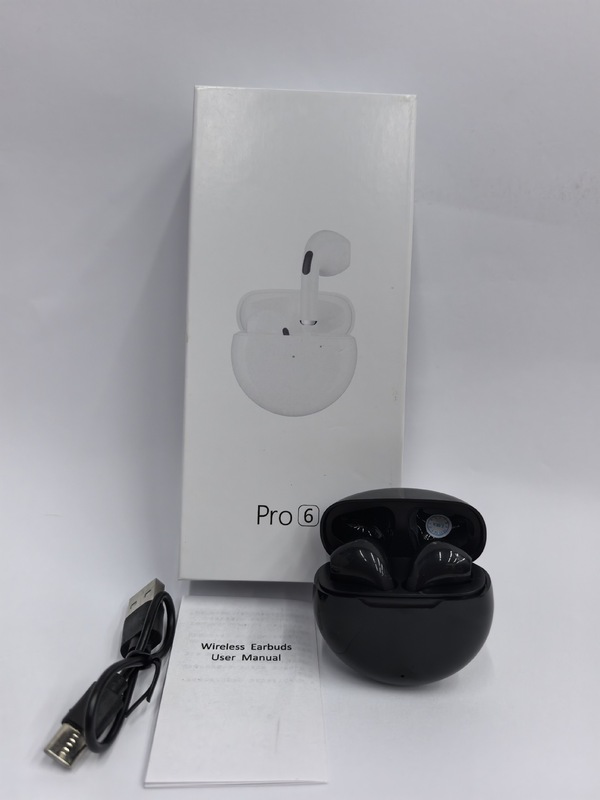 爆款pro6蓝牙耳机无线入耳式游戏运动tws耳机长续航大电量 j6耳机|undefined