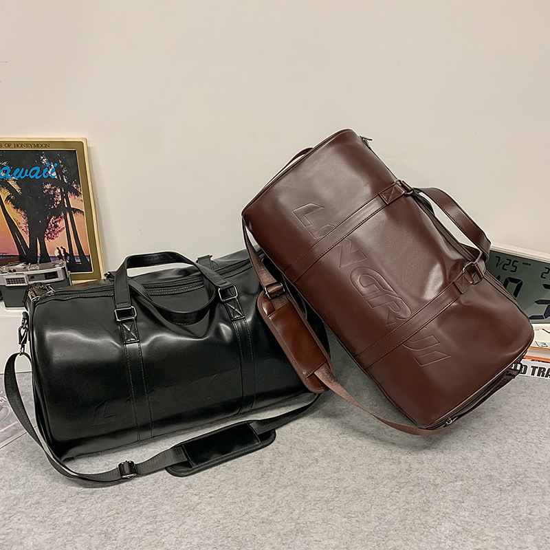 Bolsas de viaje portátiles transfronterizas de gran capacidad, bolsas de viaje de negocios independientes, bolsas de viaje de negocios para hombres, bolsas de fitness de viaje