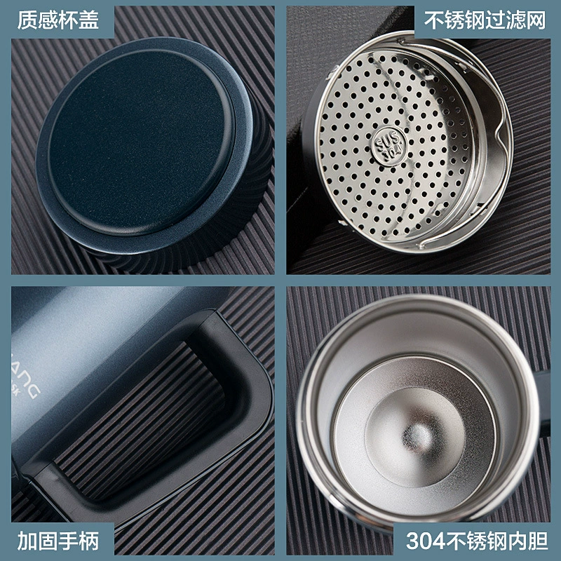 富光 (Fuguang?) стекло для мужчин и женщин, ручка, вакуумная двуслойная чашка из нержавеющей стали