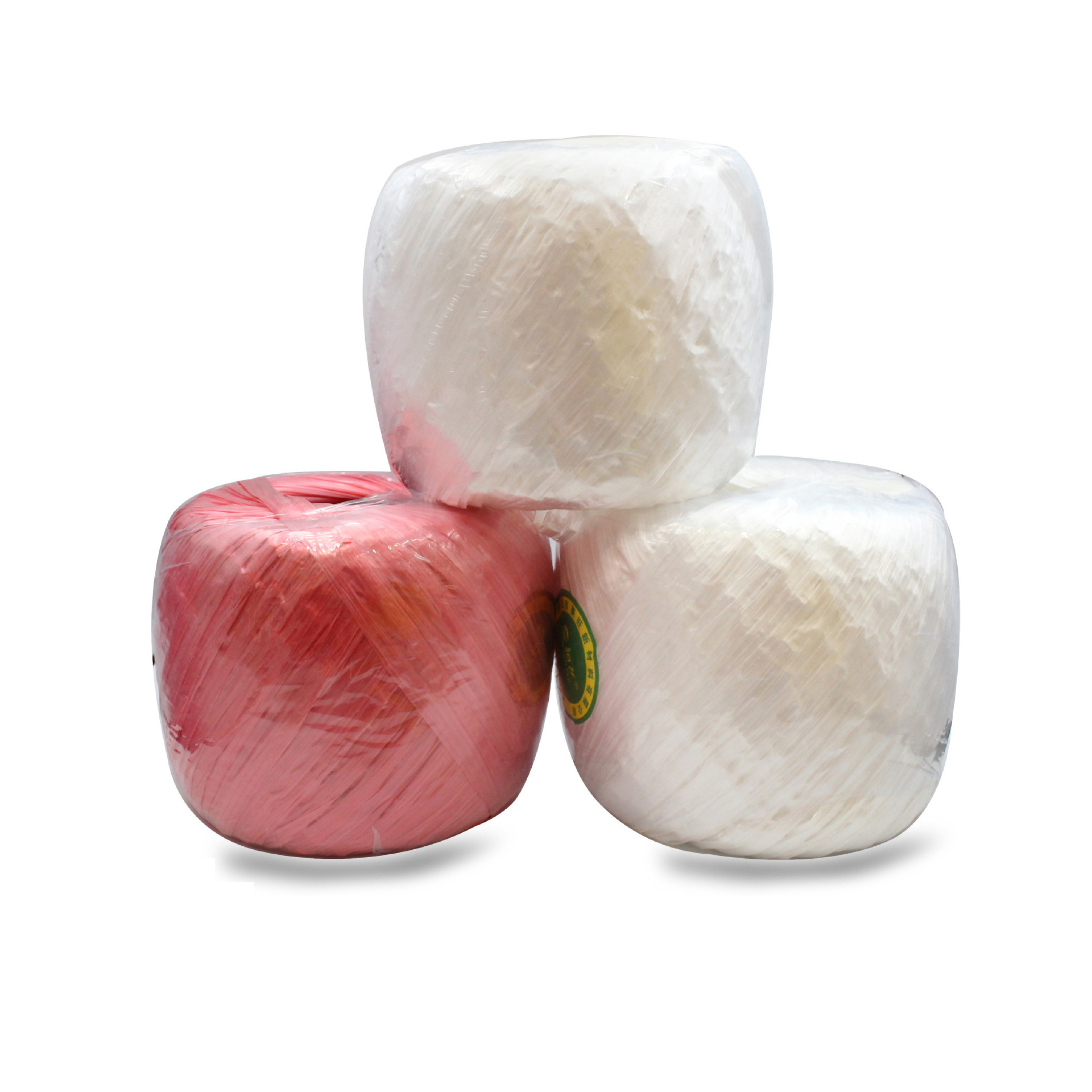 尼龙塑料团捆扎绳 撕裂球打包绳包装绳带宽50mm打包带 广州批发