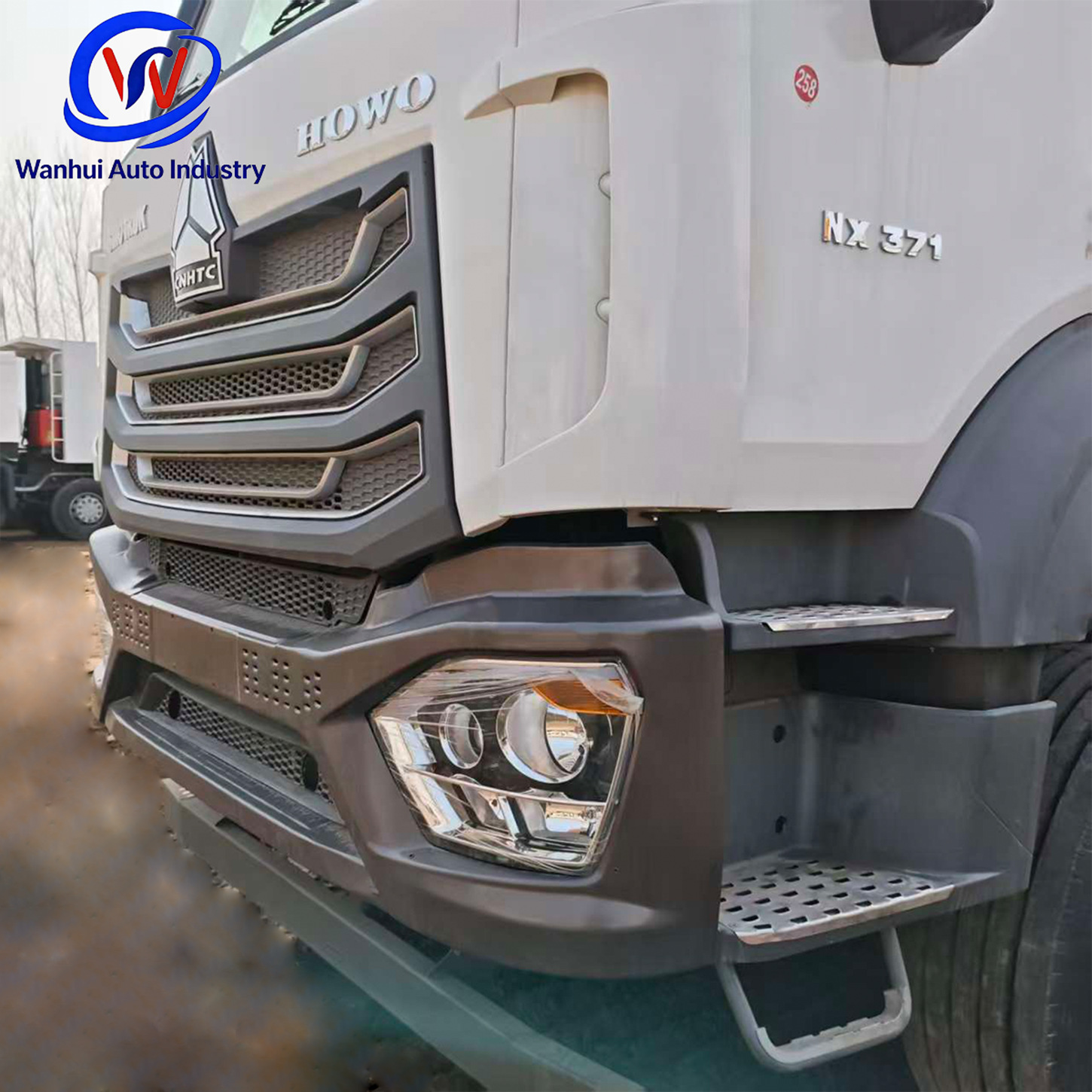 Sinotruk Howo 6×4 front-four-wheel-rear-eight-wheel dump truck for transporting soil, gravel, and sand