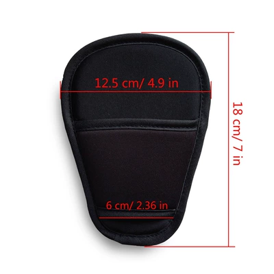 shoulder pad front hip cover – Seat belt shoulder pad