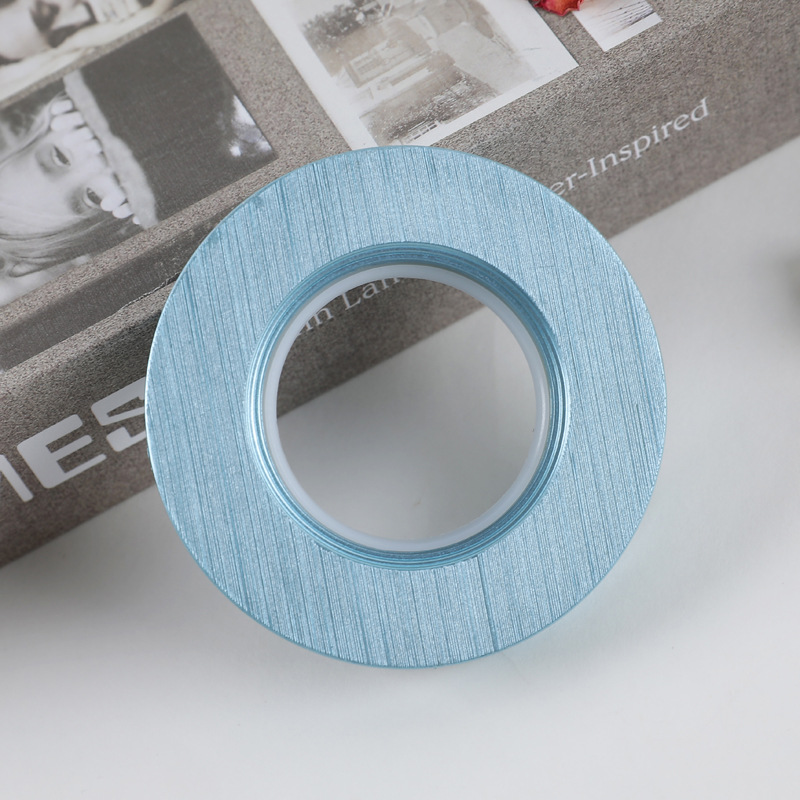 Modern Minimalist PP Curtains with Roman Rings for Wholesale - Cross-border Supply Quiet Roman Rings