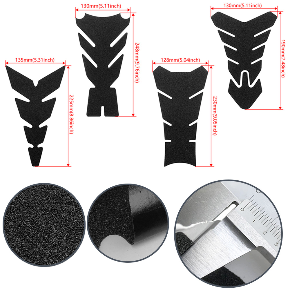 Aplicable Kawasaki Alien 1000 Versys1000 2015 - pegatinas de tanque de combustible para motocicleta pegatinas de cuerpo de protección de hueso de pez
