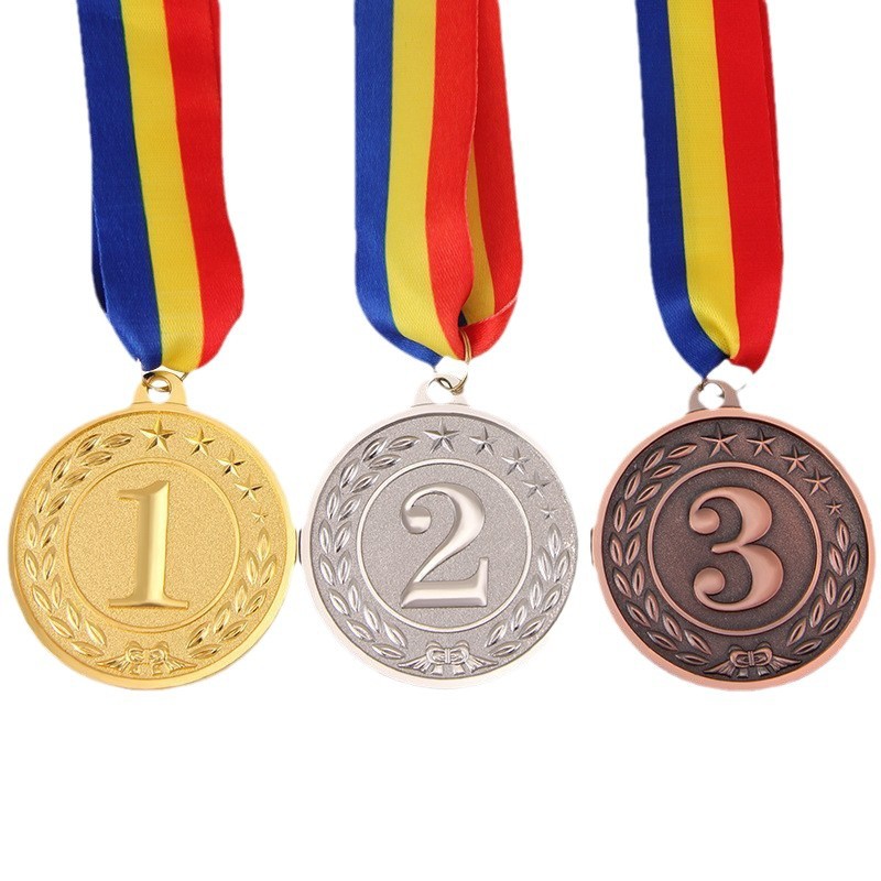 2025 nueva clasificación digital medalla de divisas medalla de estrella medalla de trigo medalla de bronce de metal medalla de premios