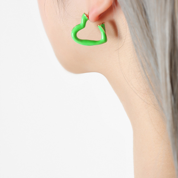 Trend fresh earrings