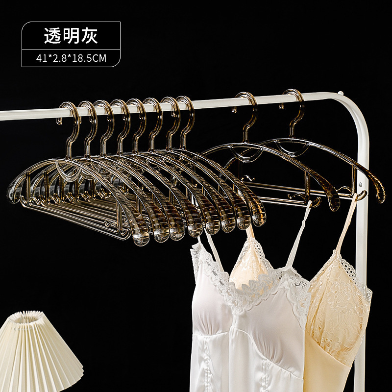 衣架家用挂衣无痕防滑专用衣撑防肩角晾衣服撑子卧室收纳晾衣架子|undefined