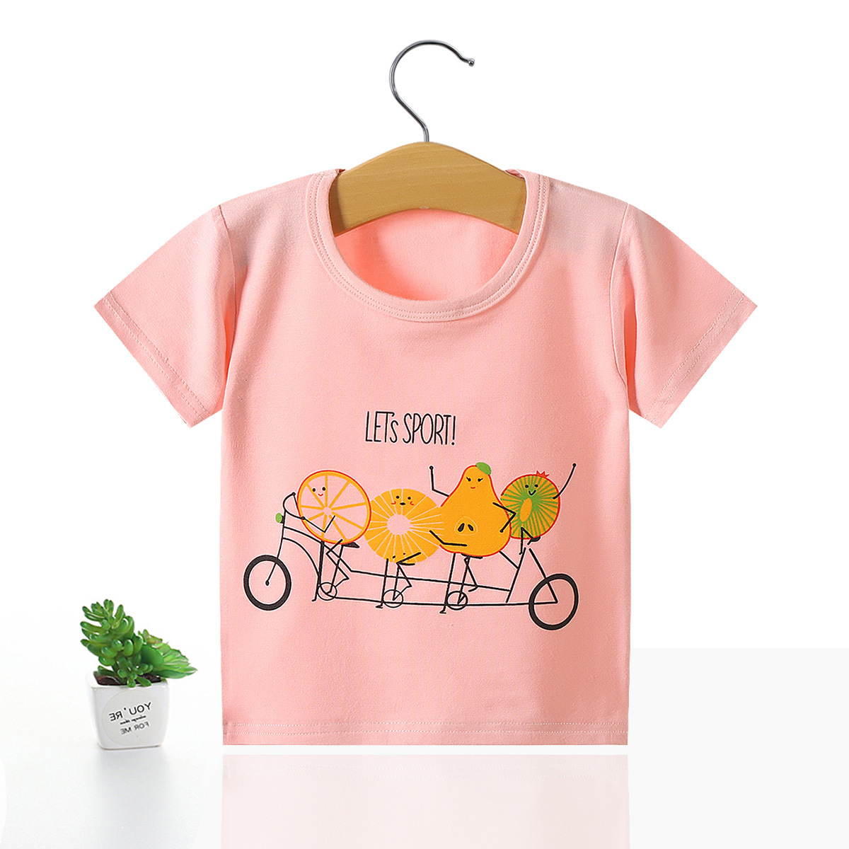 T-shirt enfant en coton - Ref 3440809 Image 8